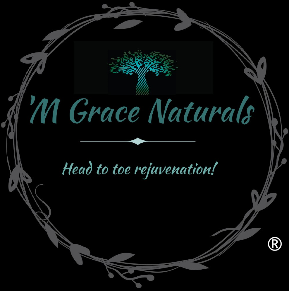 M GRACE LOGO WITH TRADEMARK SYMBOL